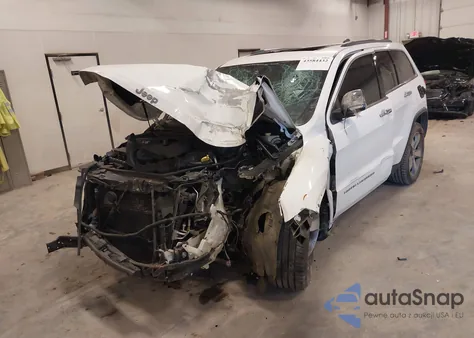 2015 Jeep Grand Cherokee Limited z USA, uszkodzony, nr VIN 1C4RJFBG0FC612613